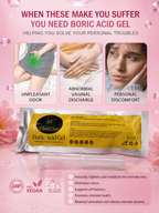 Boric Acid Intimate Gel