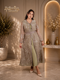 Thiya Kaftan Khaki