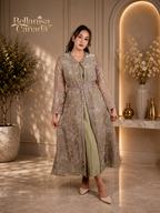 Thiya Kaftan Khaki