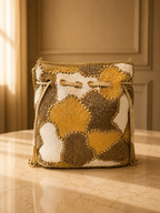 Luxury HandMade Geometric Bag