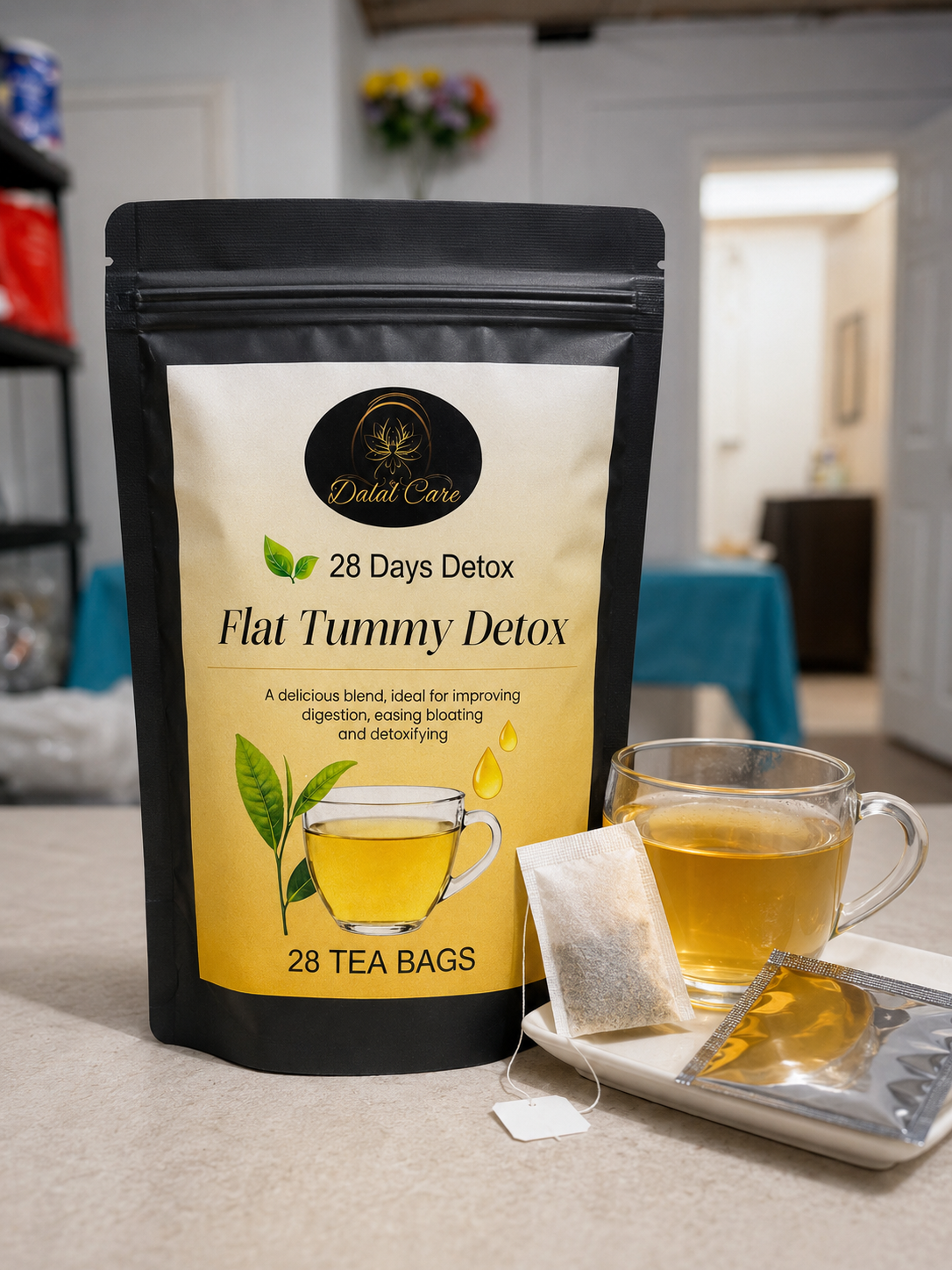 Flat Tummy Detox Tea