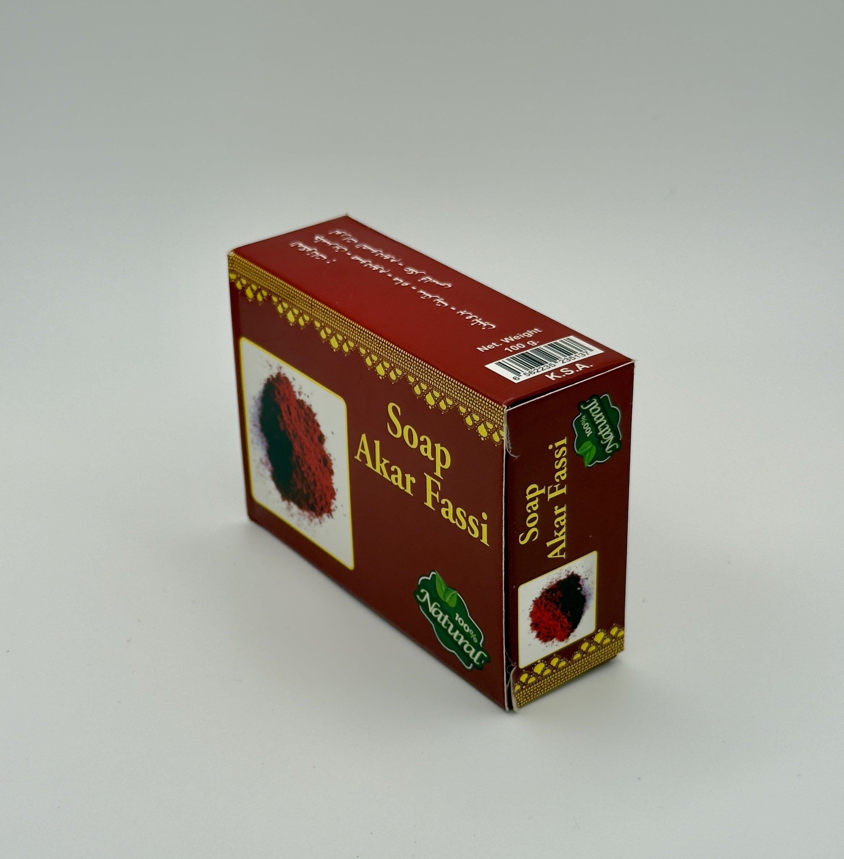 Akar Fassi Soap