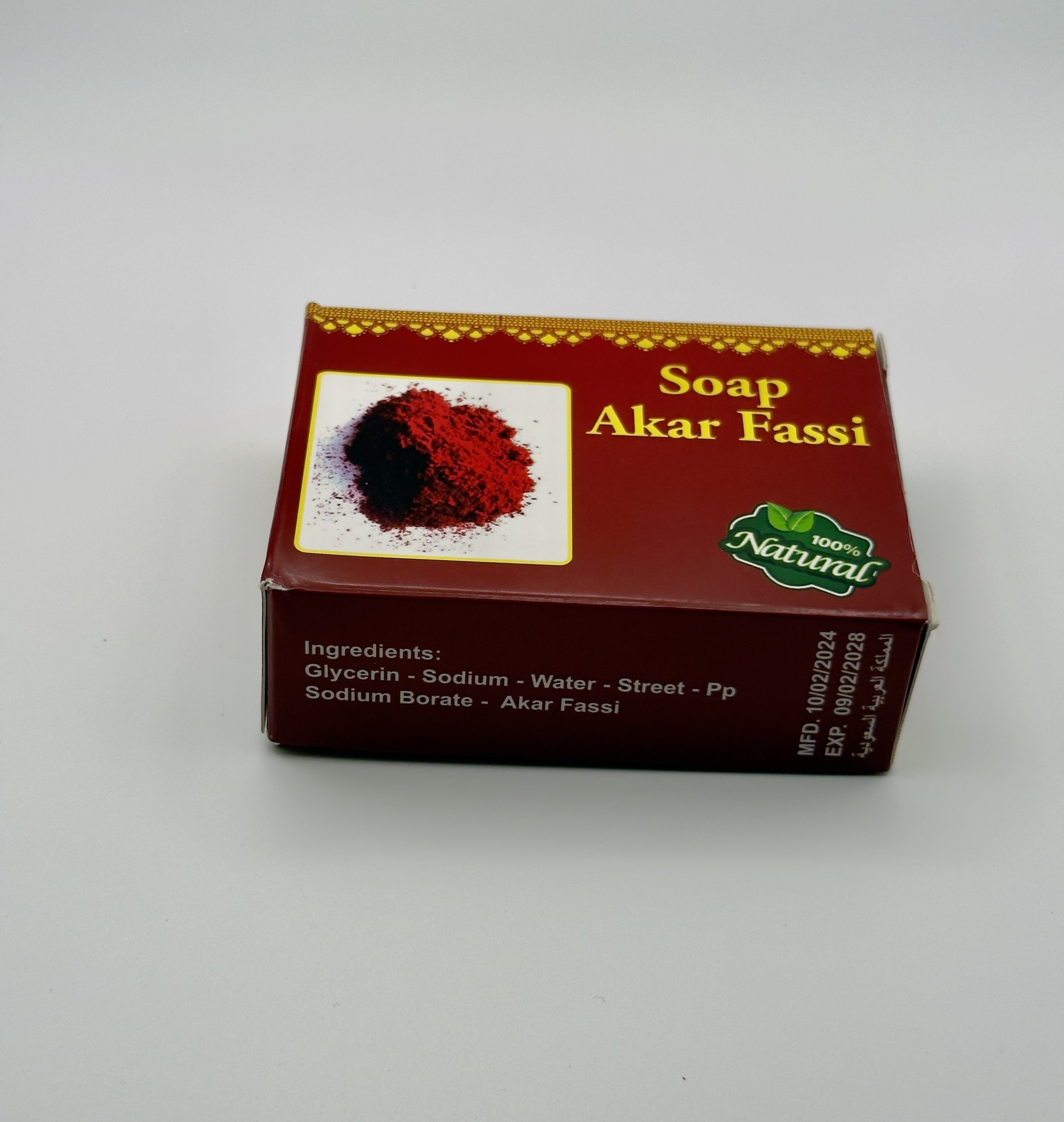 Akar Fassi Soap