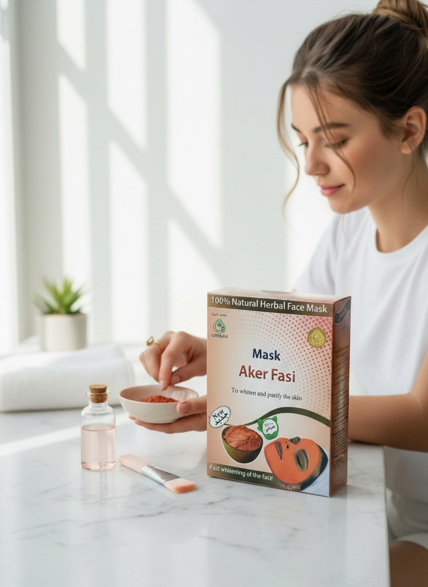 Akar Fassi Face Mask