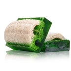Aloe Vera Loofah Soap