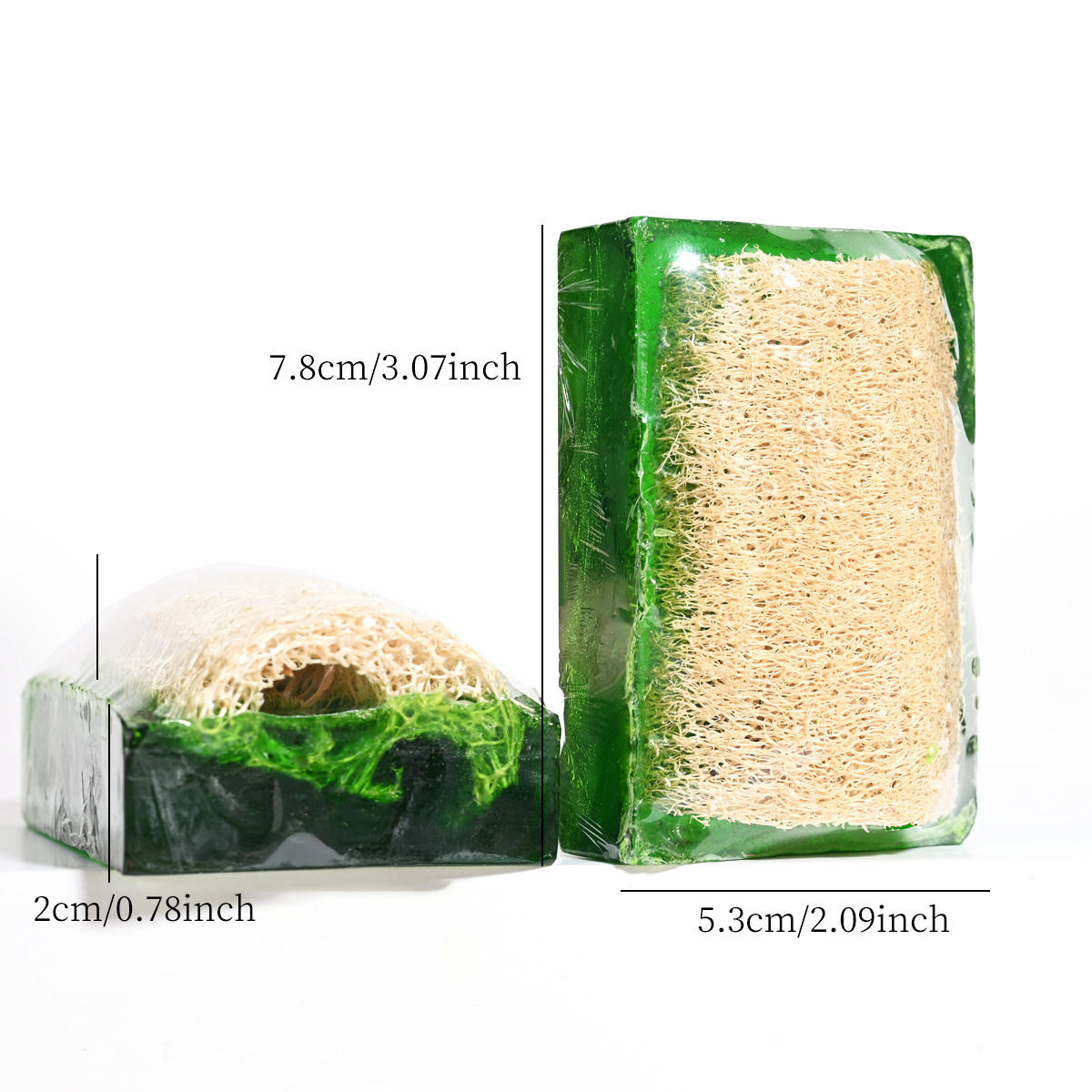 Aloe Vera Loofah Soap