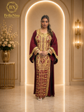 Madina Abaya Red