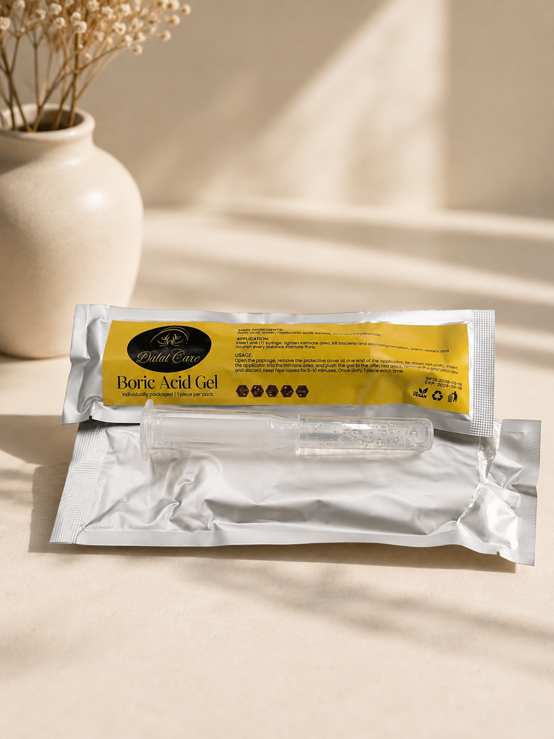 Boric Acid Intimate Gel