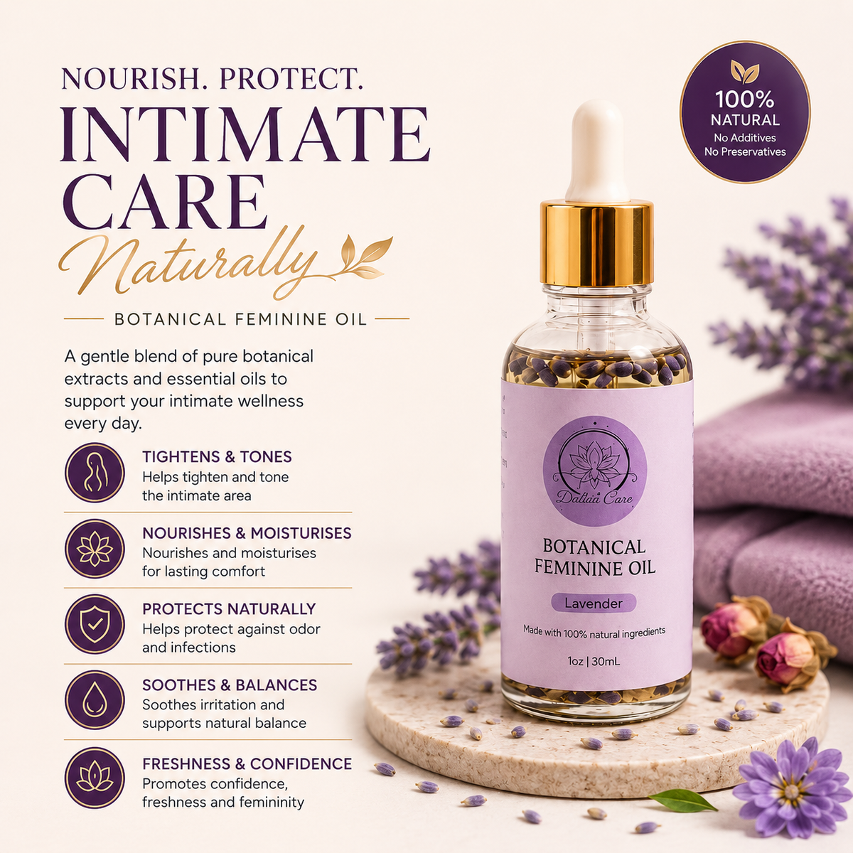Intimate Oil Lavender