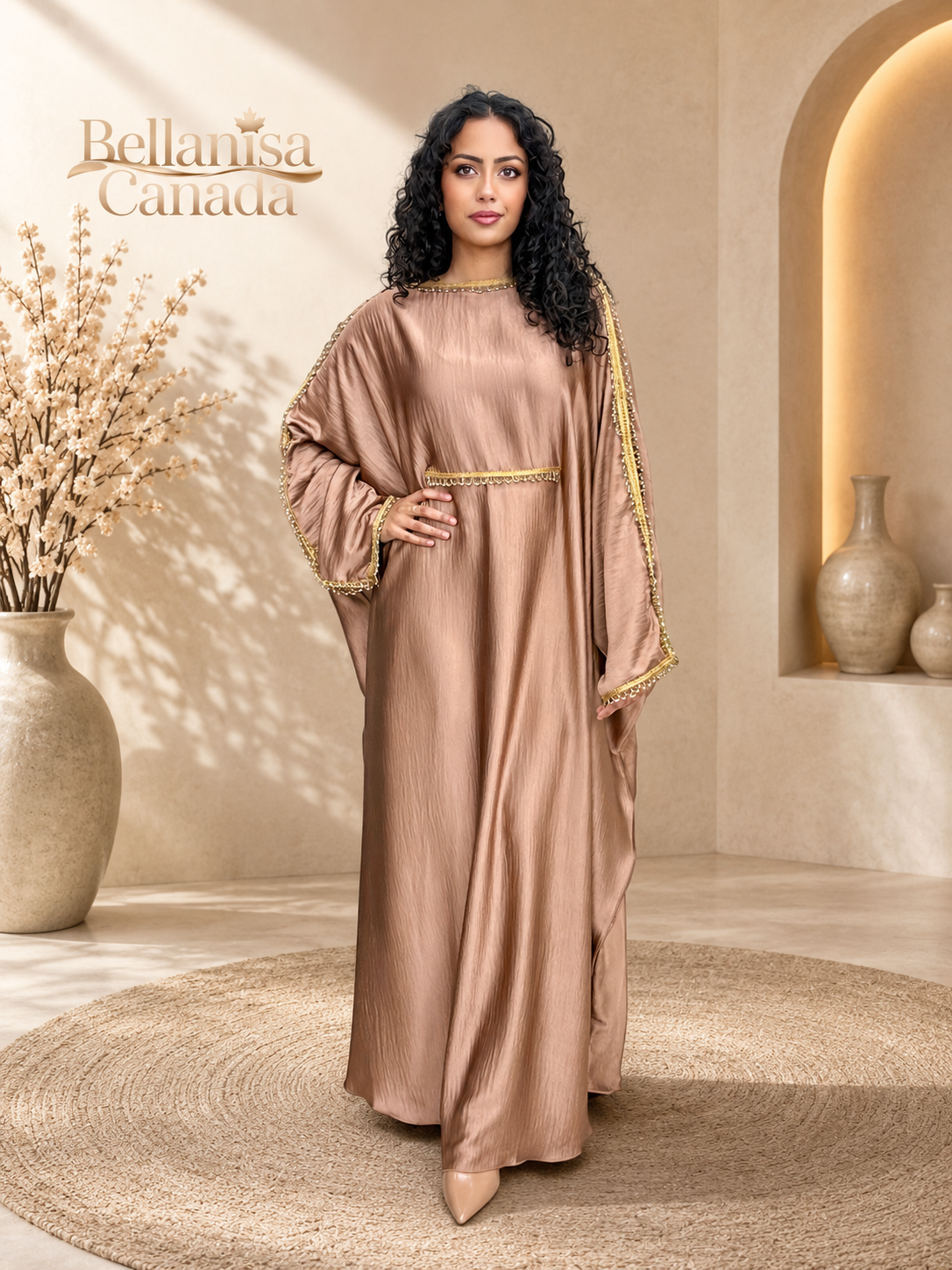 Abaya Dinara Bronze