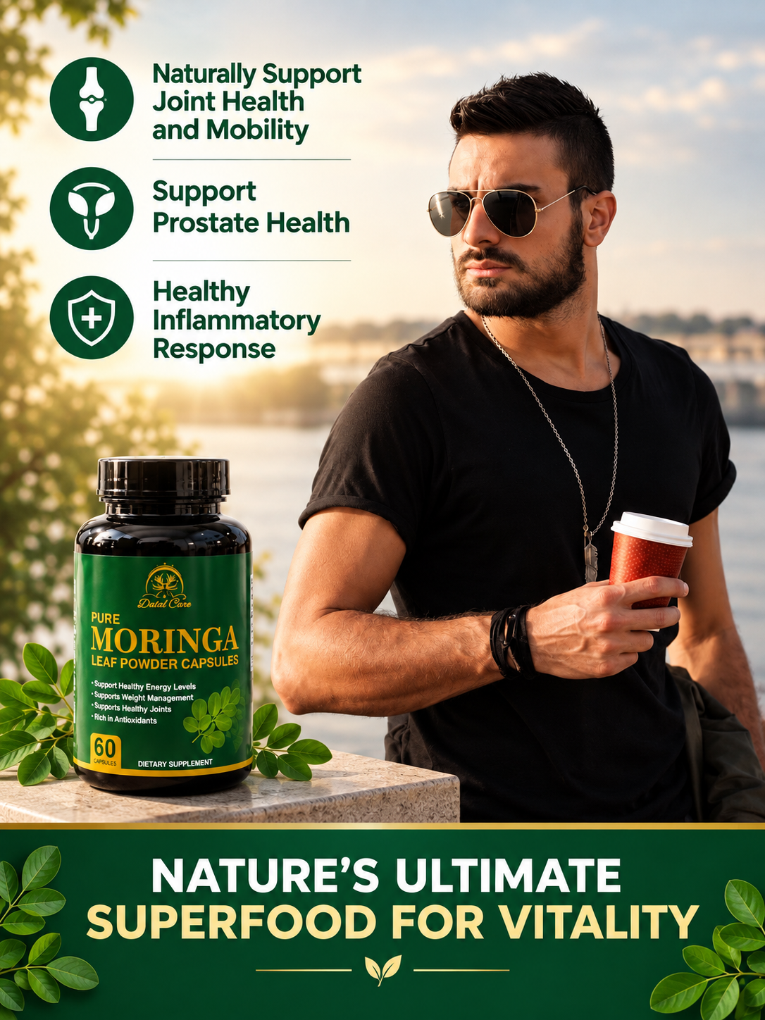 Moringa Powder Capsules