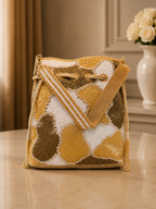 Luxury HandMade Geometric Bag