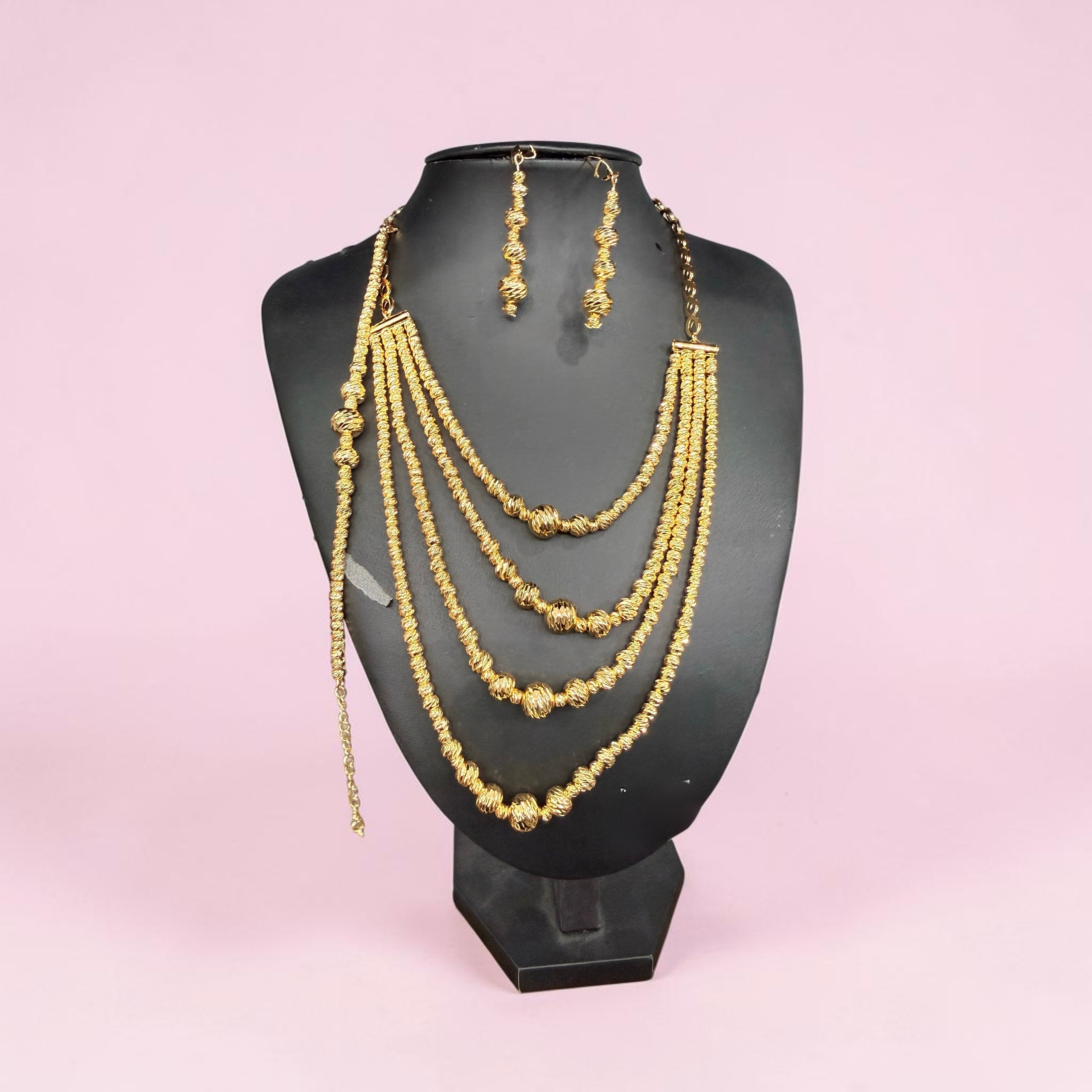 Gold Plated Set