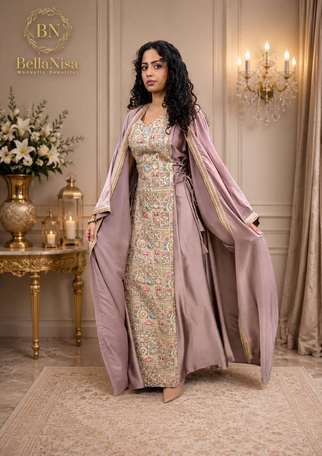 Thobe Bishk Kaftan