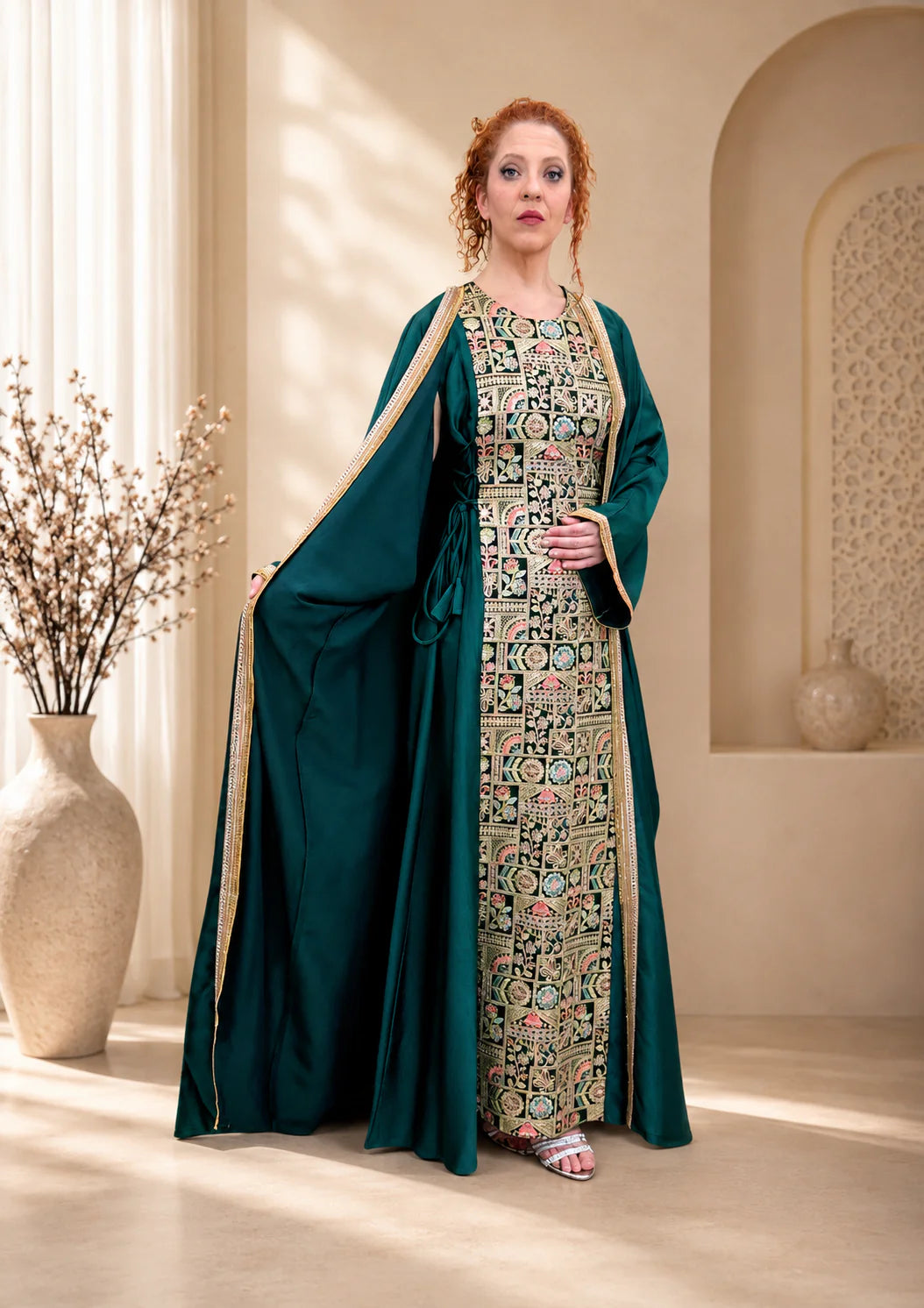 Thobe Bishk Emerald