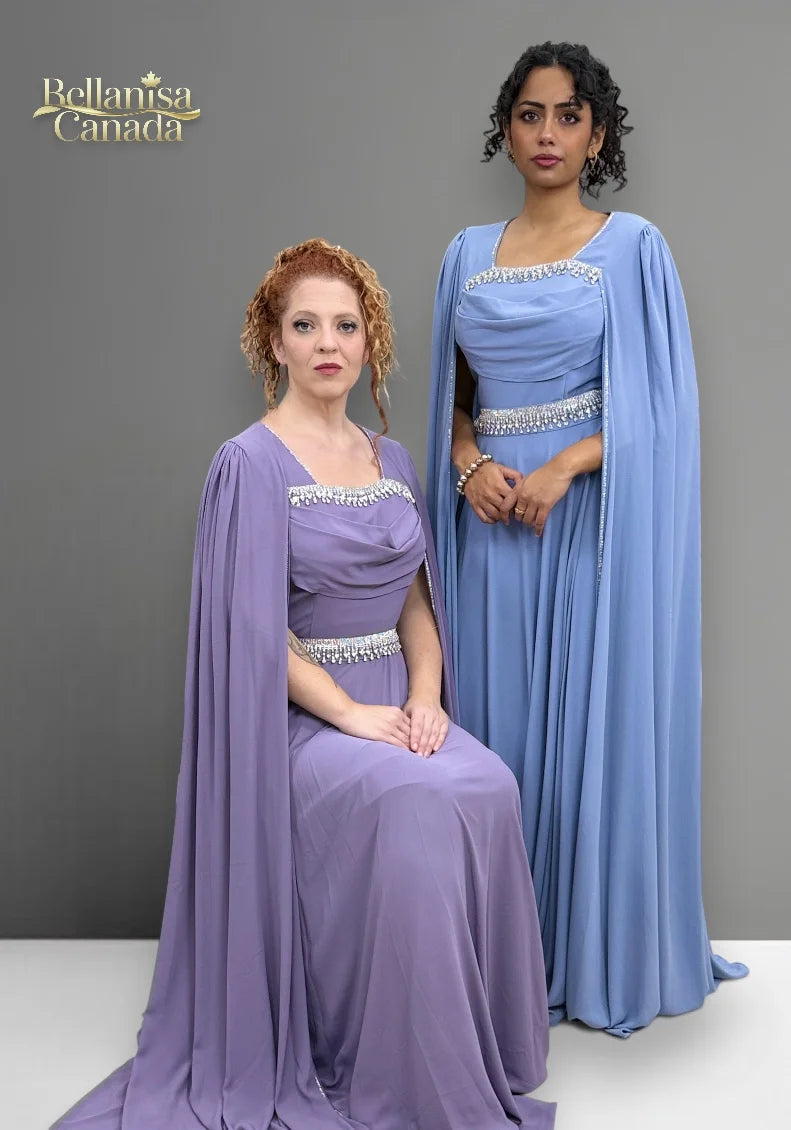 Dress Kaftan Blue