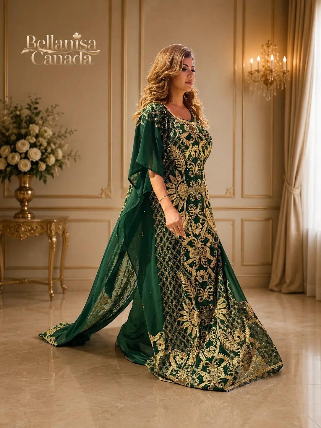 Bridal Asmahan Green
