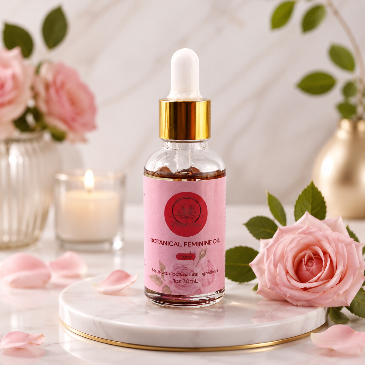 Yoni Intimate Rose Oil