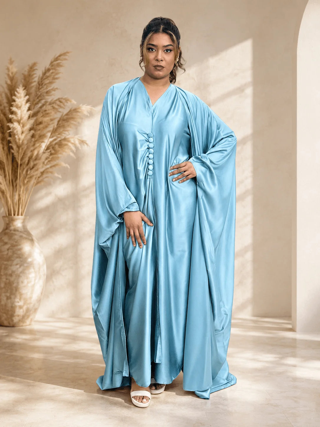 Abaya Satin