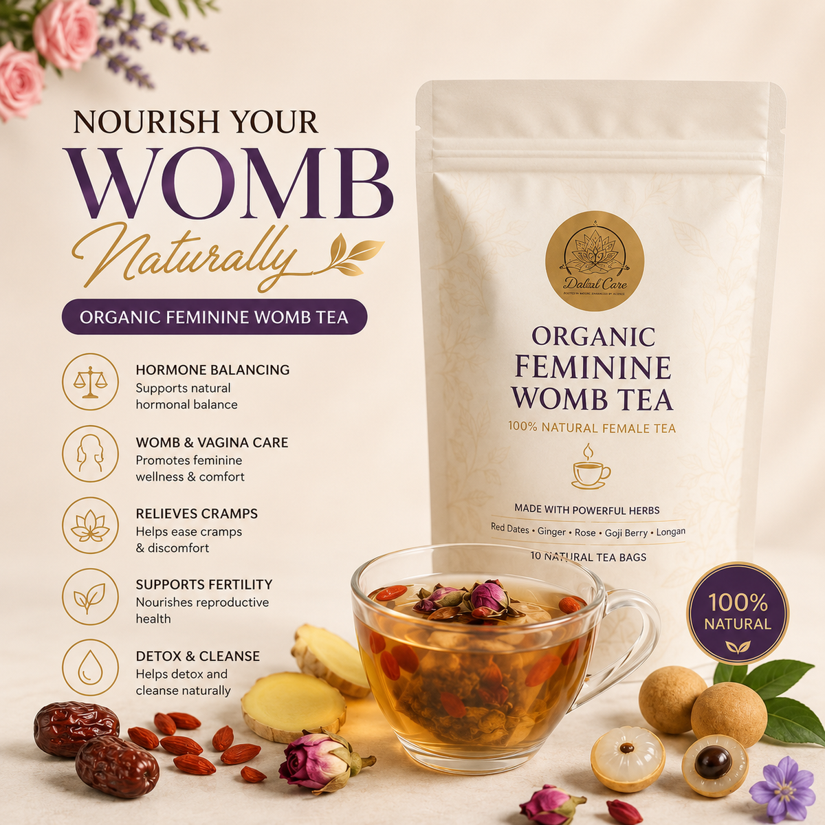 Womb Care Tea