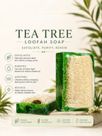 Tea Tree Loofah Soap