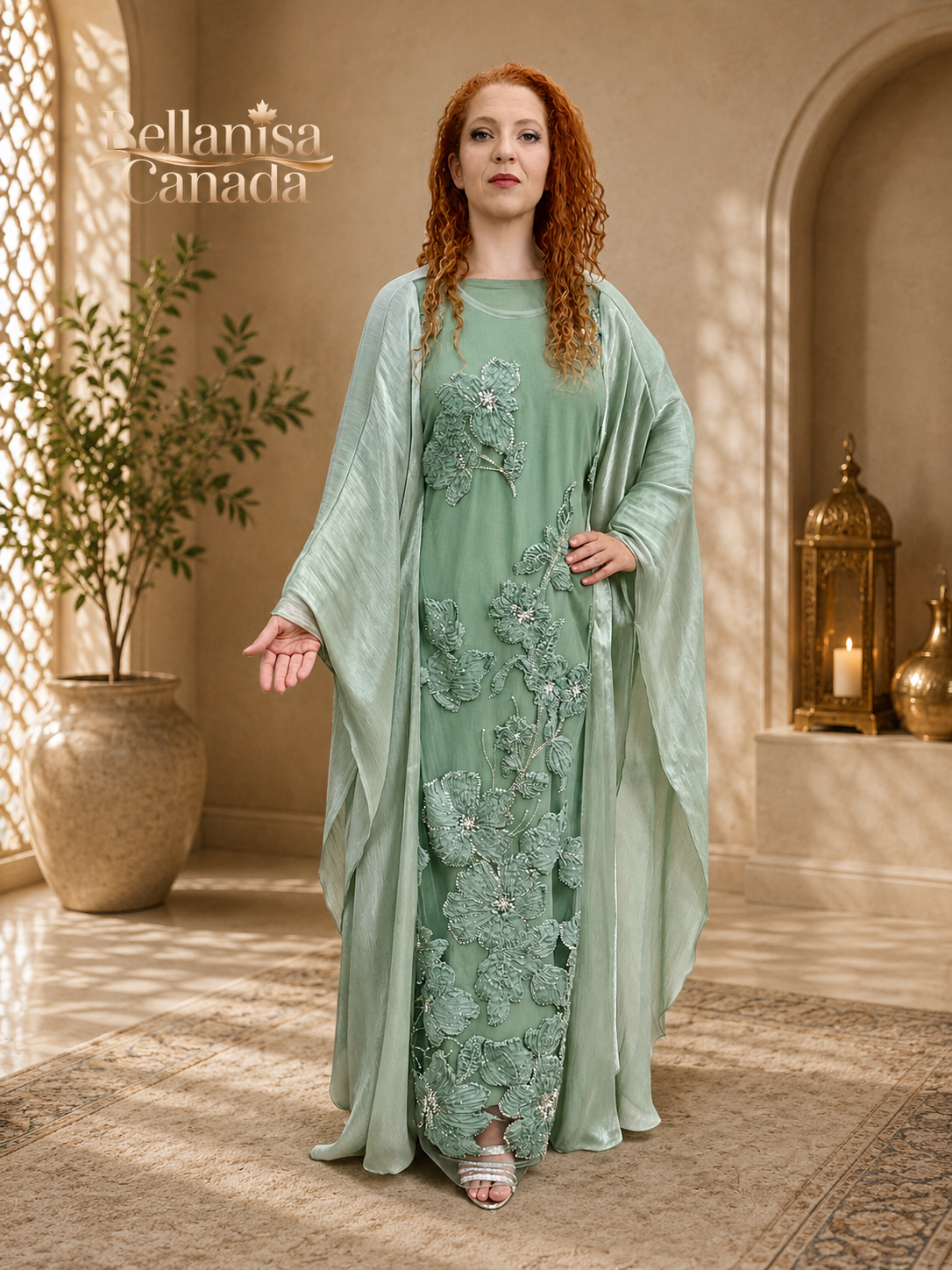 Abaya Ilya Sage