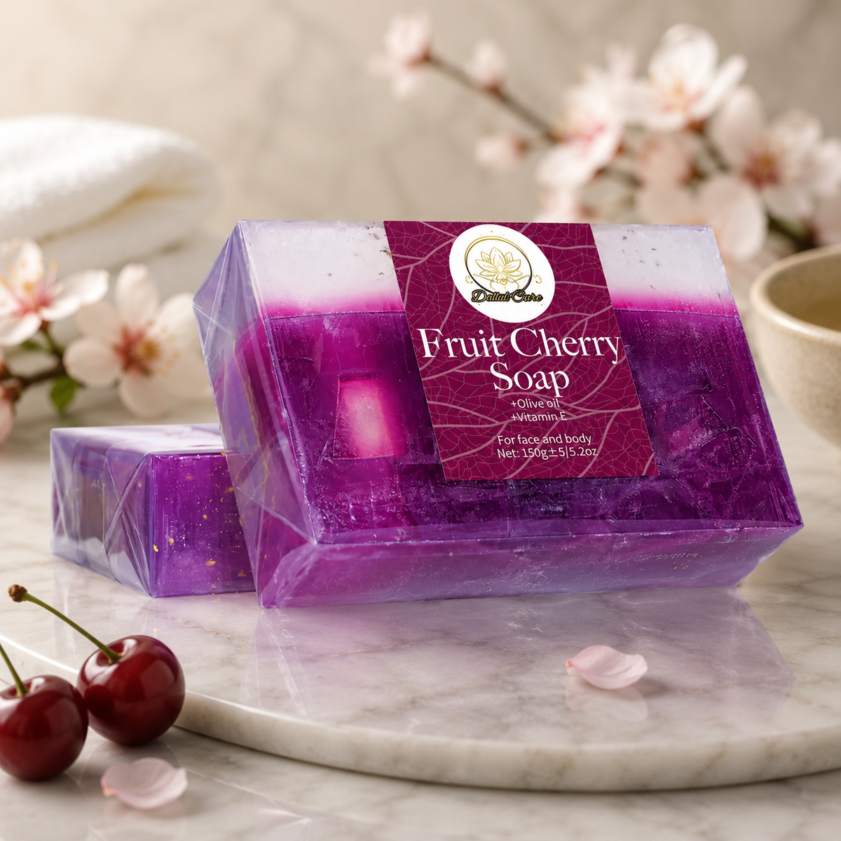 Cherry Essential Oil Soap
