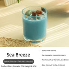 Crystal Stone Scented Candle