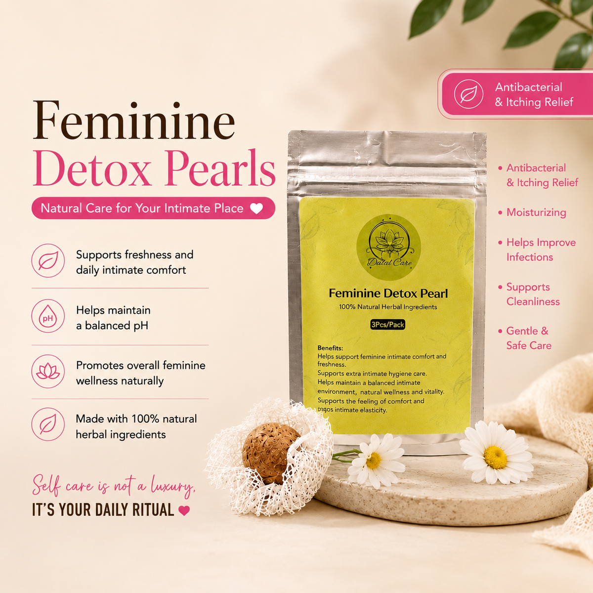 Intimate Yoni Pearl Detox
