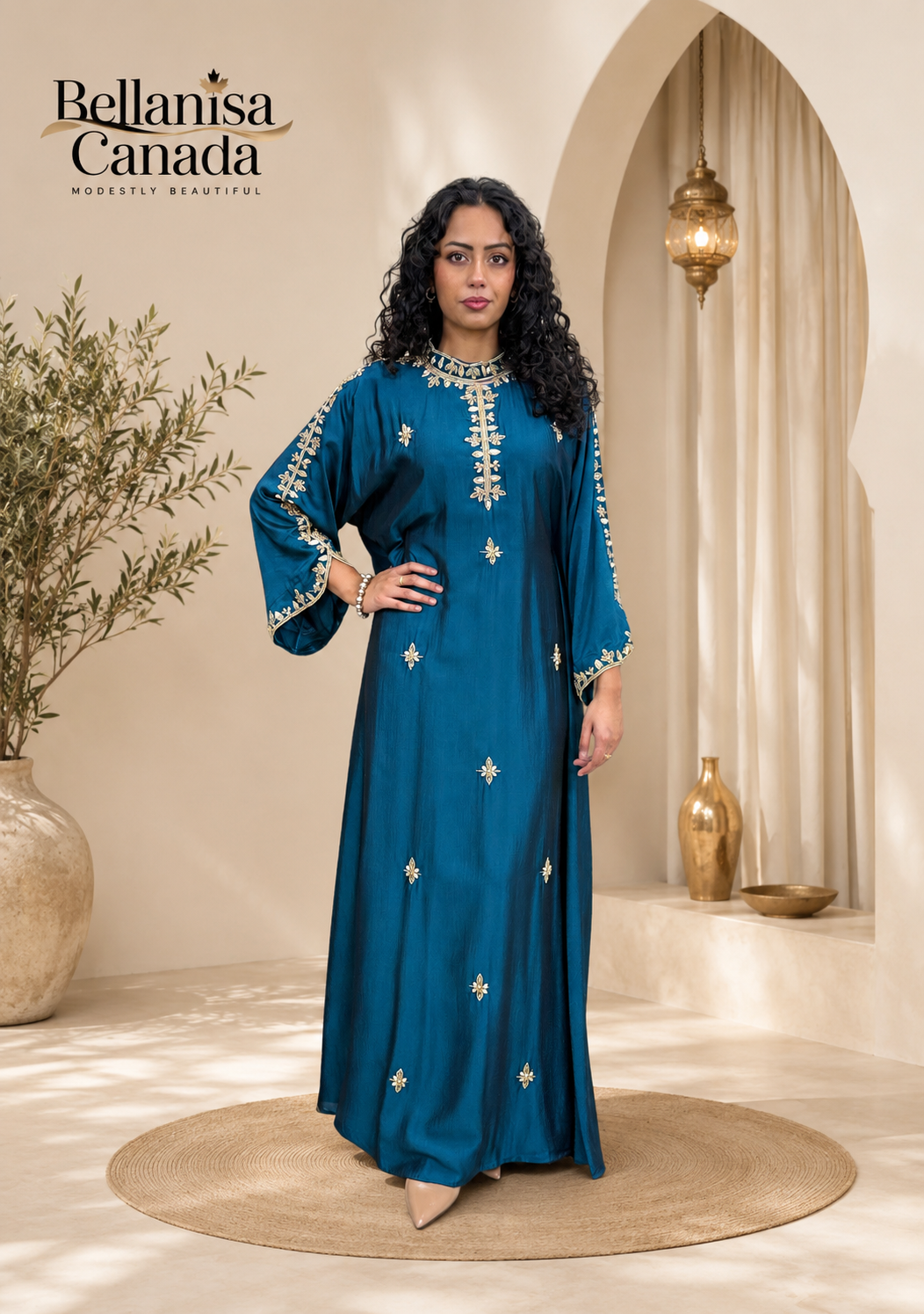 Hayati Abaya Kaftan
