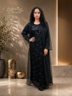 Kaftan Kuwaiti Style Black