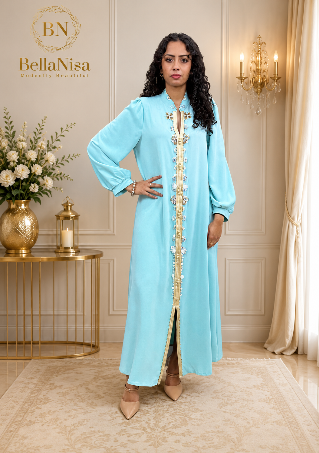 Thobe Kaftan