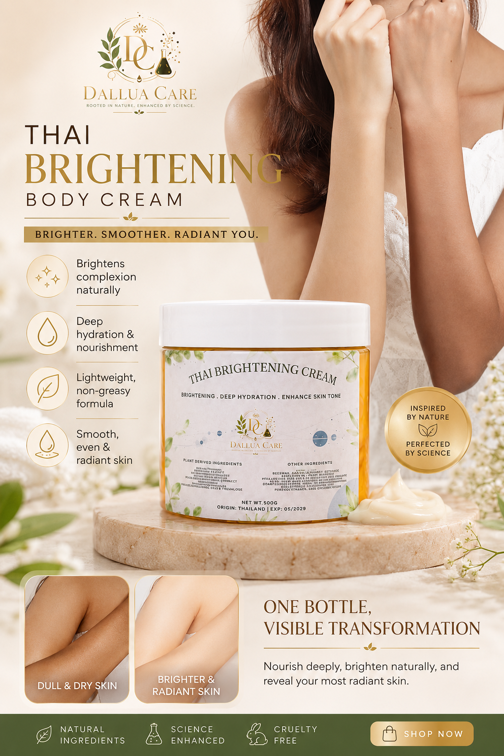 Thai Skin Brightening Cream