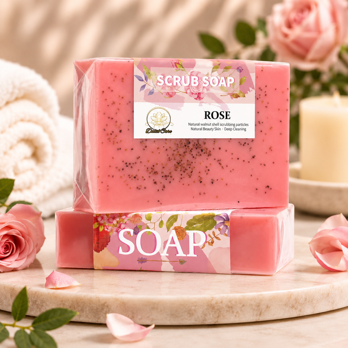 Rose Scrub Soap