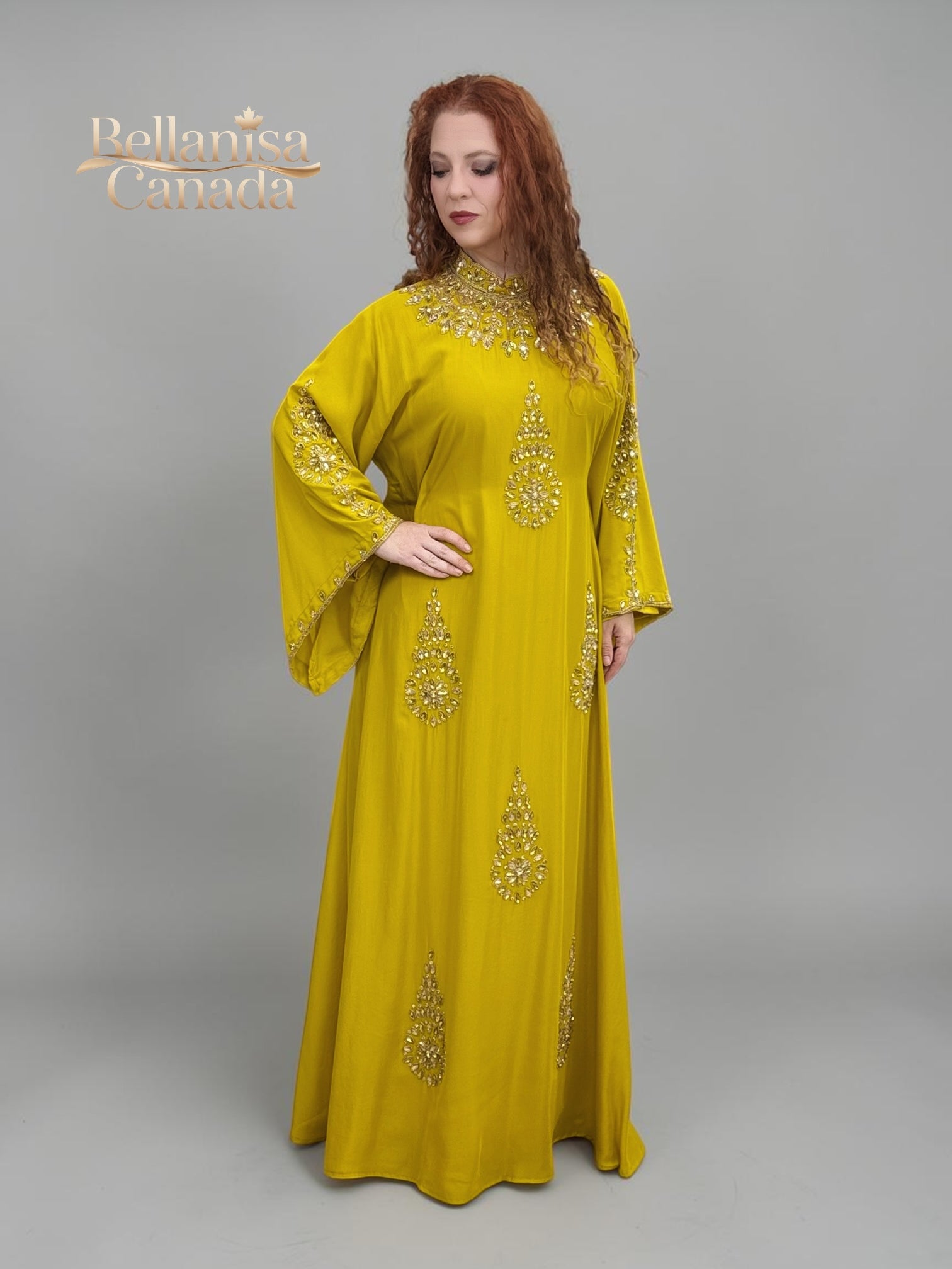 Neela Abaya Kaftan Sun