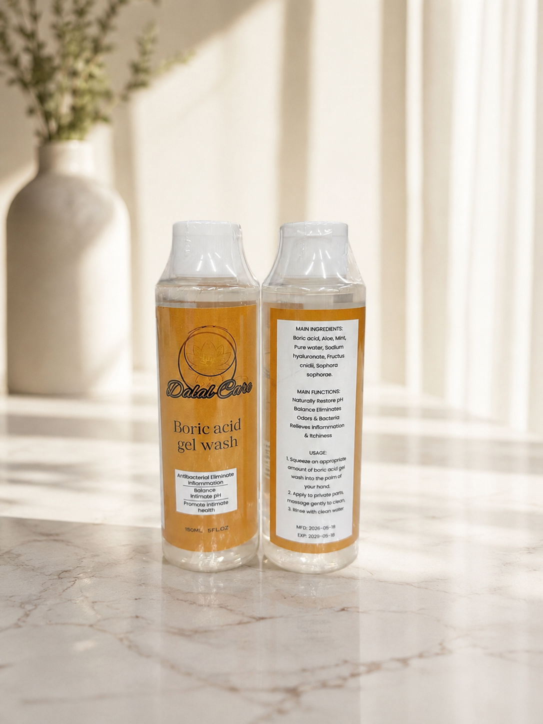 Boric Acid Intimate Wash