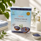 Indigo Nila Face Mask