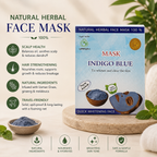 Indigo Nila Face Mask