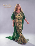 Bridal Asmahan Green