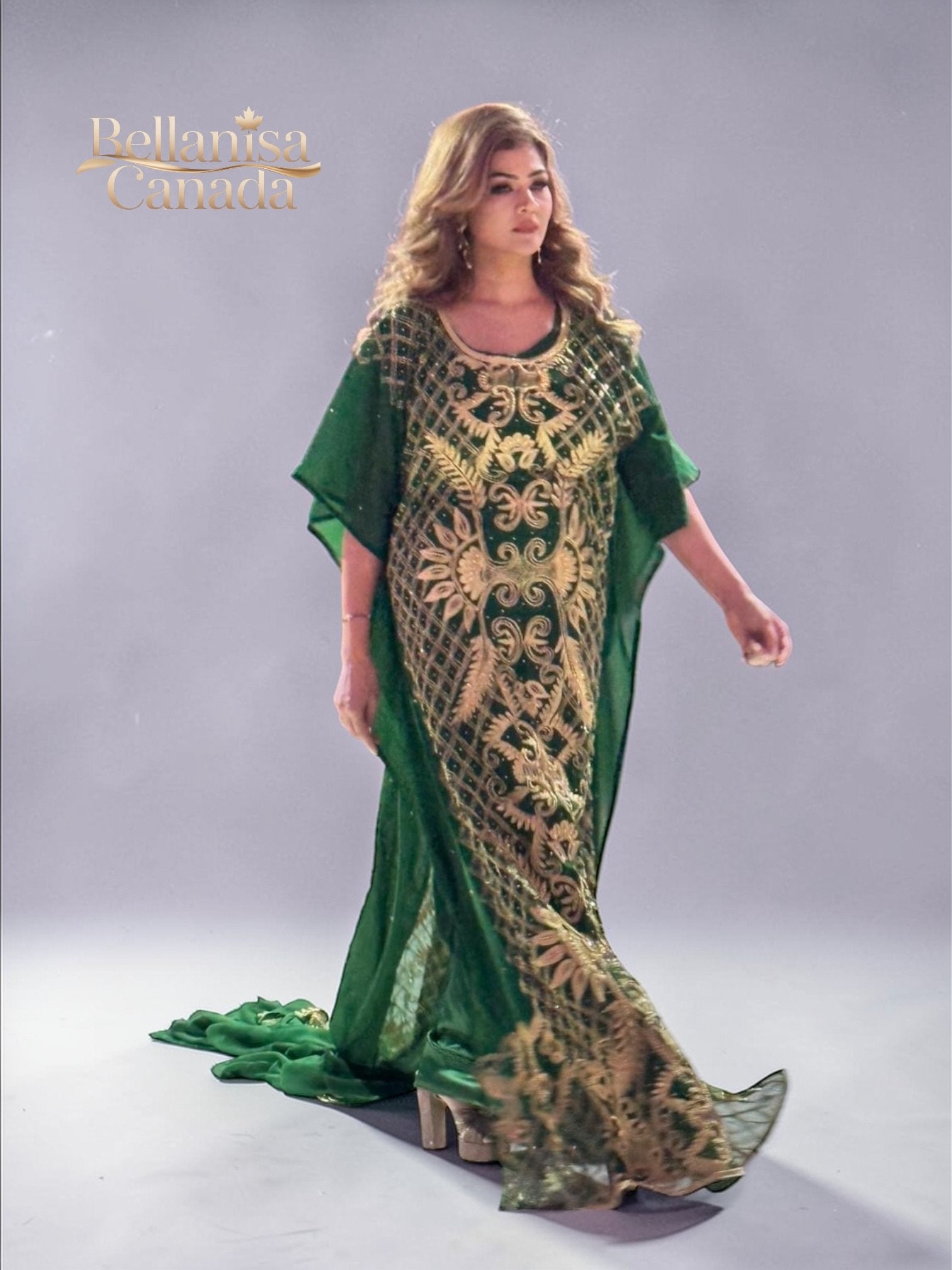 Bridal Asmahan Green