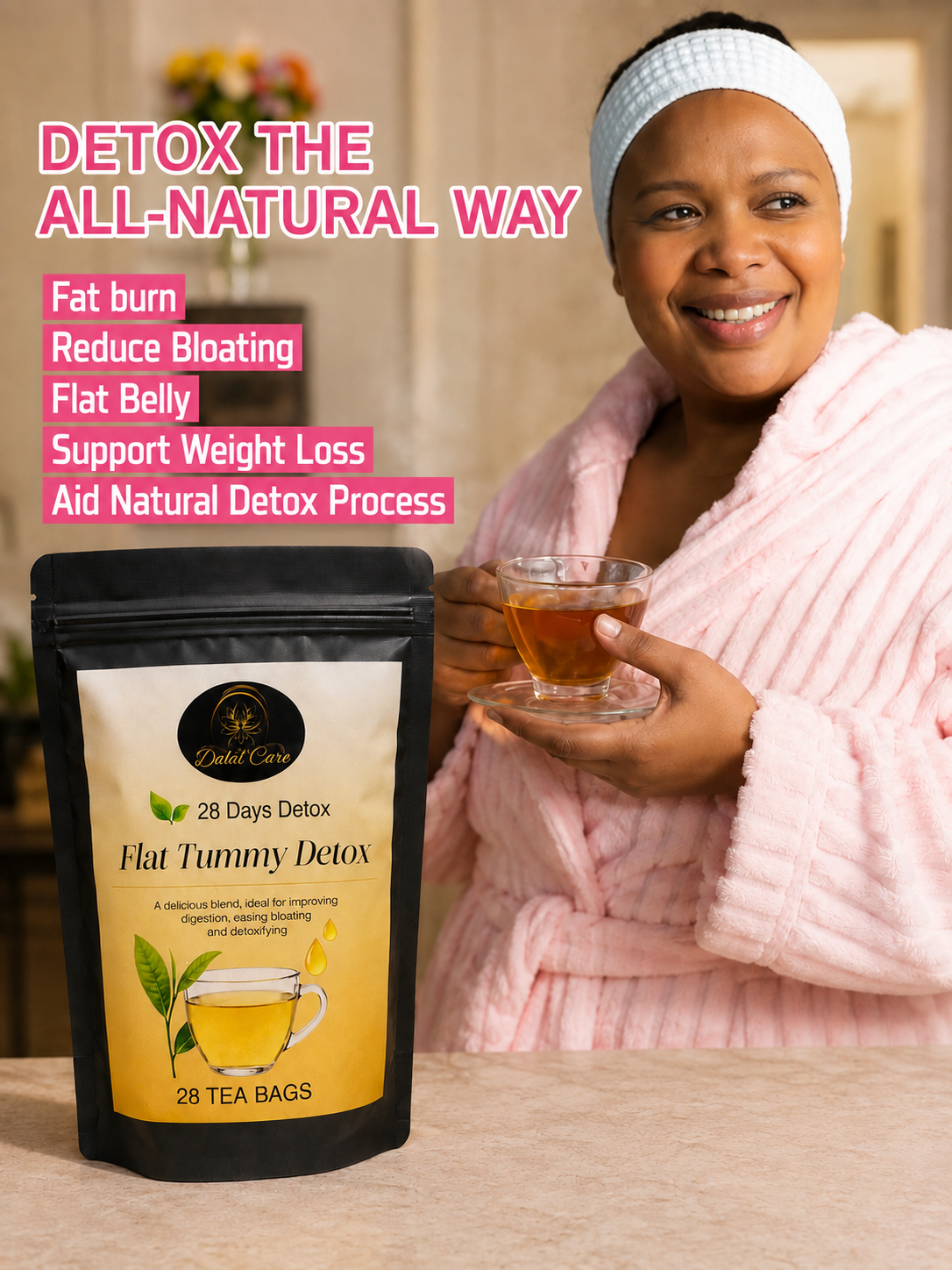 Flat Tummy Detox Tea