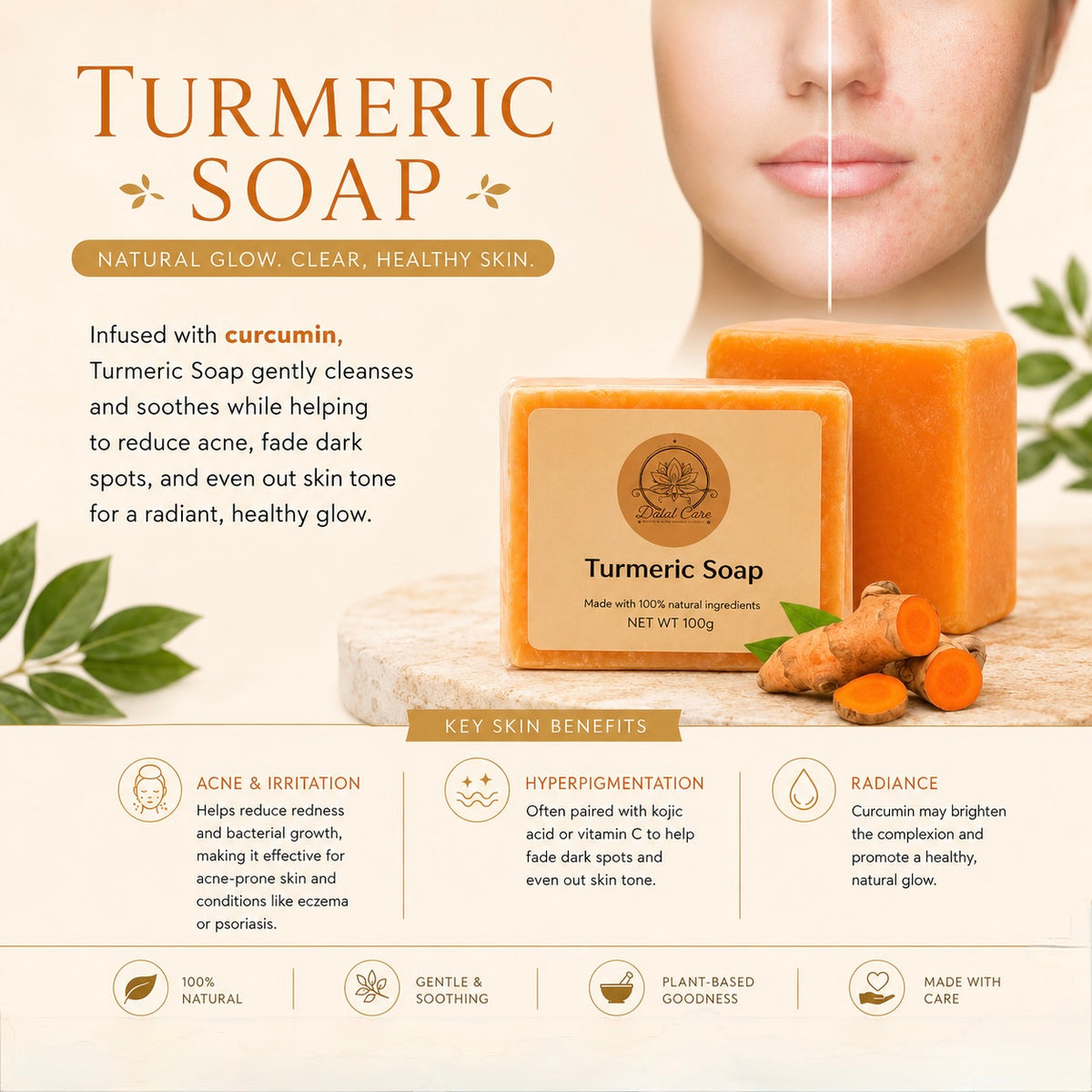 Turmeric Soap
