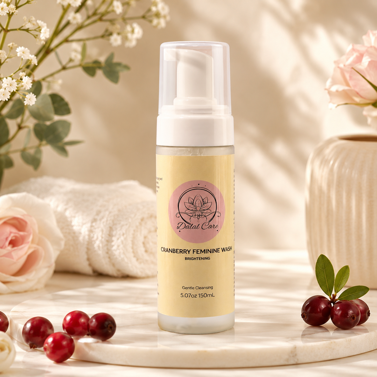 Intimate Wash. Cranberry