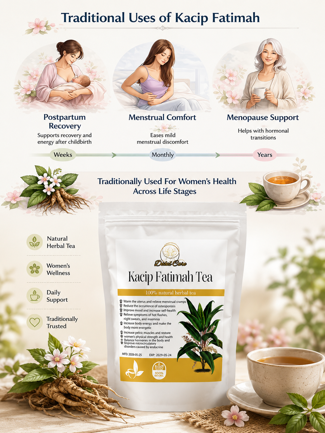 Kacip Fatimah Tea