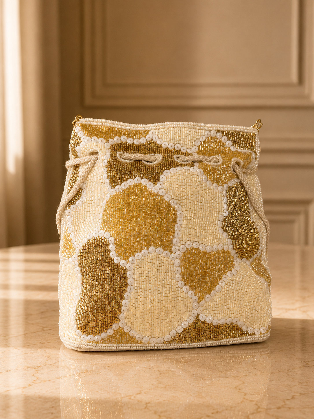 Luxury HandMade Geometric Bag