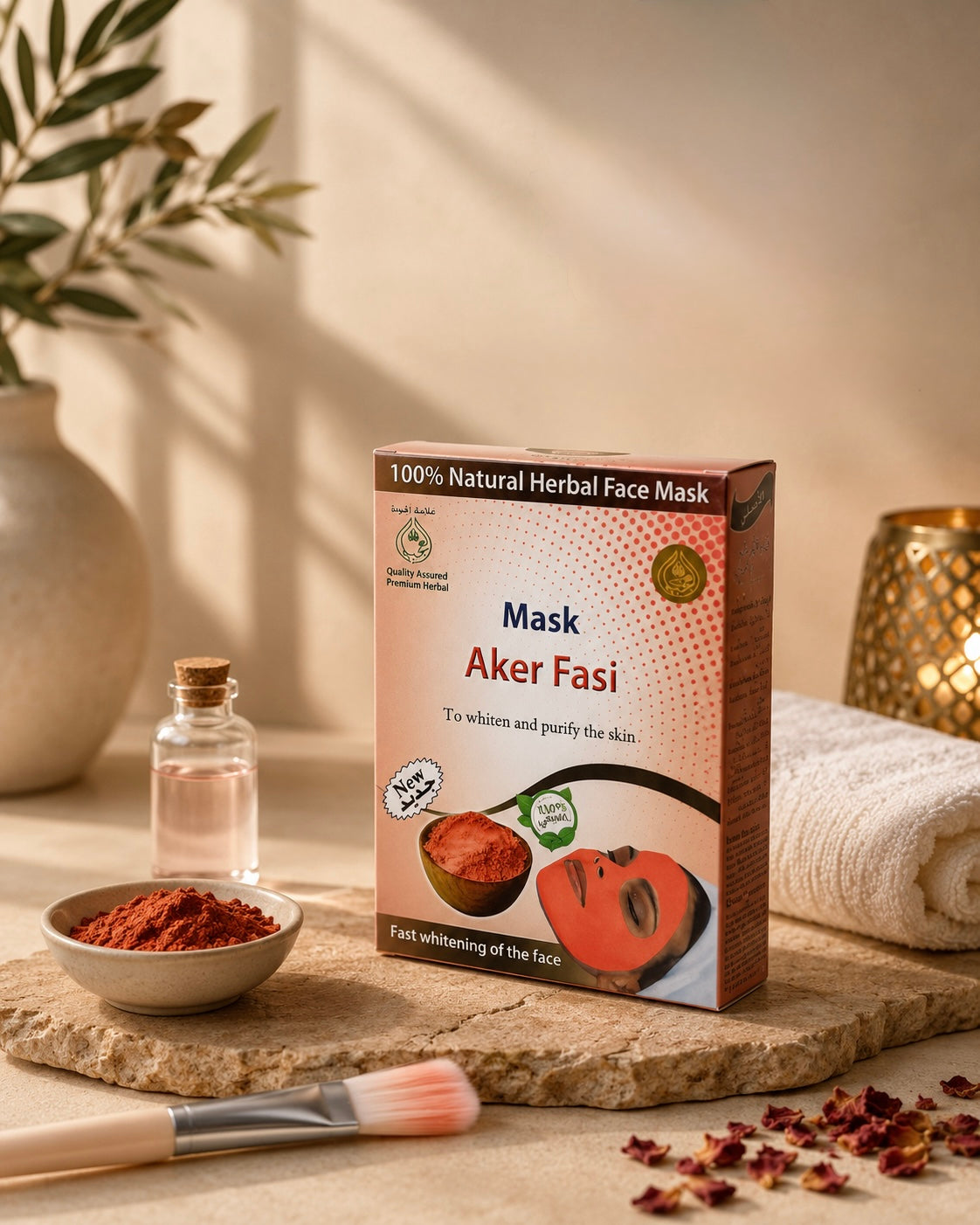 Akar Fassi Face Mask