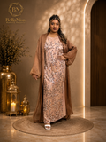 Kaftan Kuwaiti Style Mocha