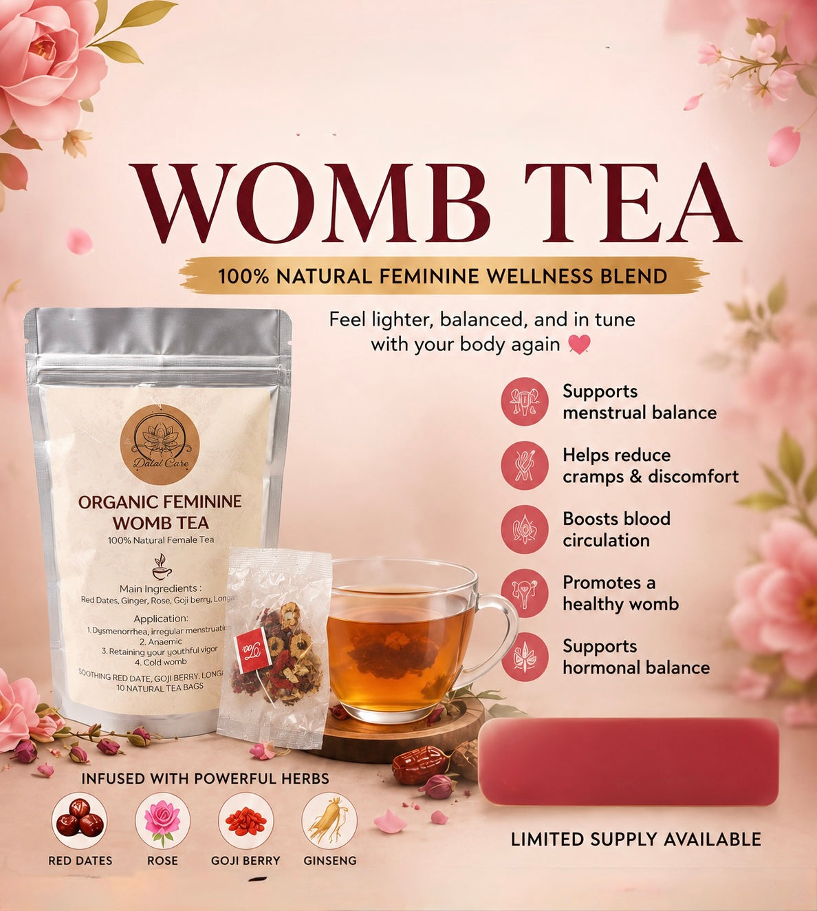 Womb Care Tea