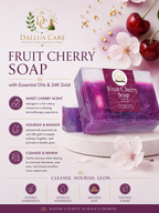 Cherry Essential Oil Soap