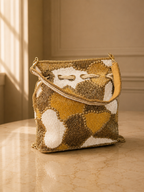 Luxury HandMade Geometric Bag